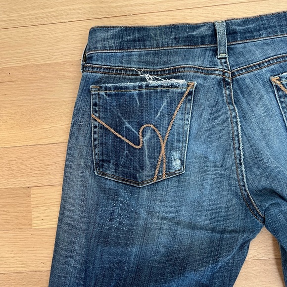 Citizens of Humanity Straight Leg Size 29.  Inseam 29”. Cut 7799 Style 1151-132 - Picture 7 of 7